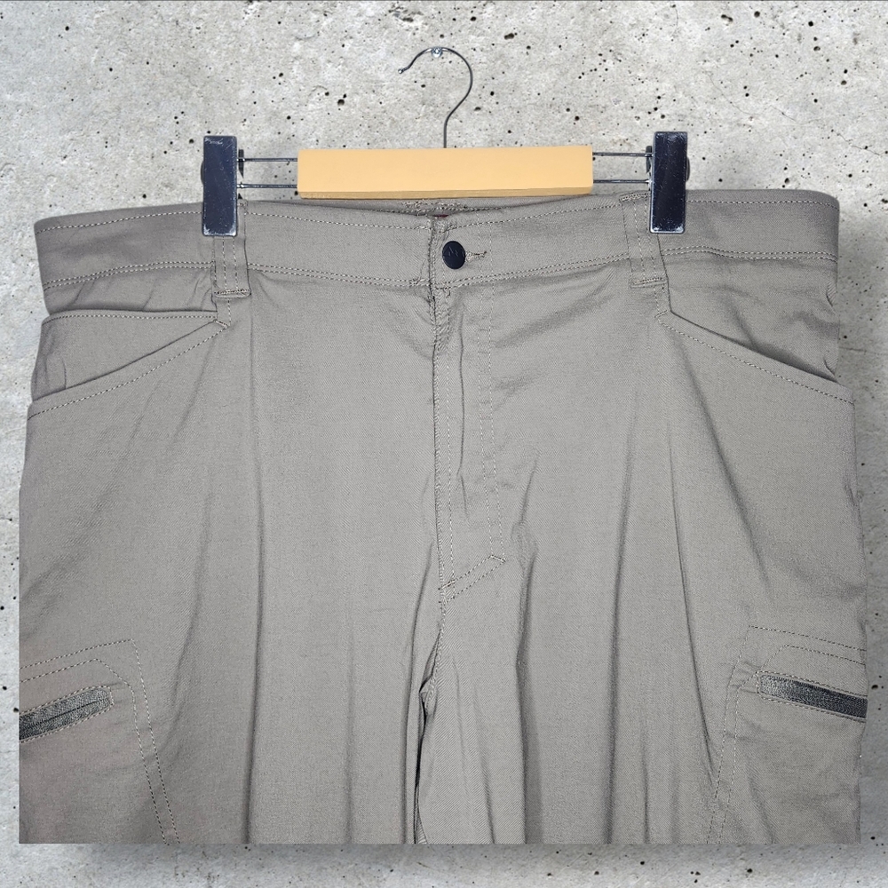 WRANGLER Brown Nylon Cargo Pants - 38x30 - Picture 6 of 9